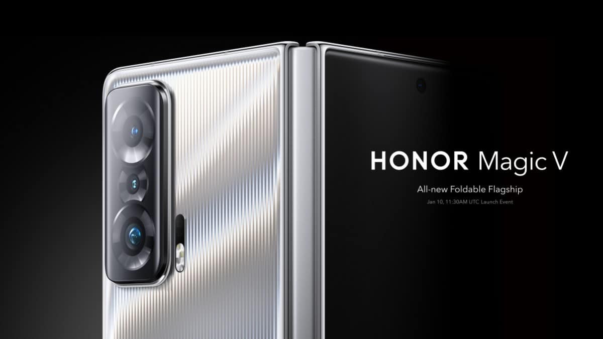 Honor Magic V teve preço e imagens reveladas antes do lançamento