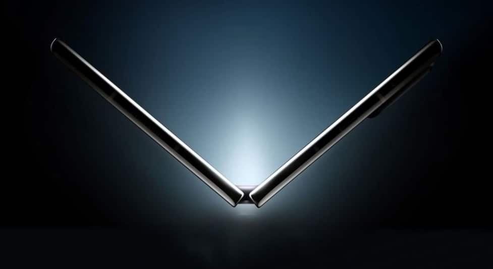 Imagem de um dos inúmeros teasers do Magic V