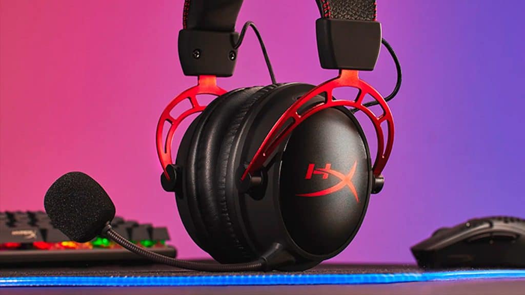Headset HyperX Cloud Alpha Wireless