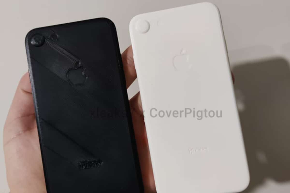 Impressão em 3D do iPhone SE+ 5G