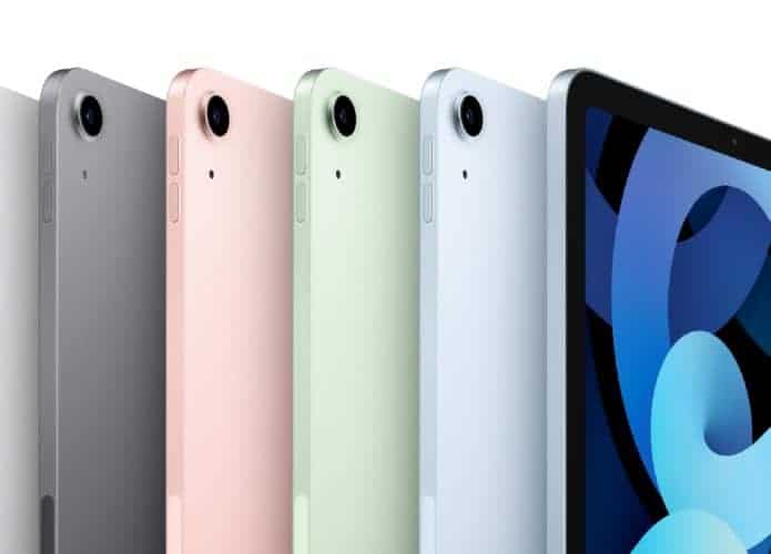 iPad Air pode ganhar a 5a geração em breve
