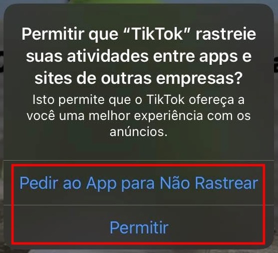 Como desativar os rastreadores de anúncios no iPhone