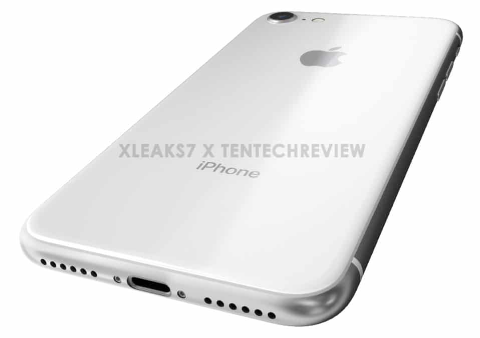 Traseira do possível iPhone SE 5G (de 3a geração)