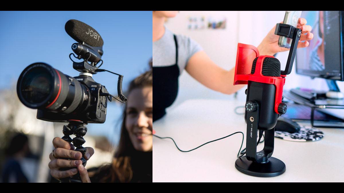 Microfones Wavo Pro e Wavo Pod da Joby