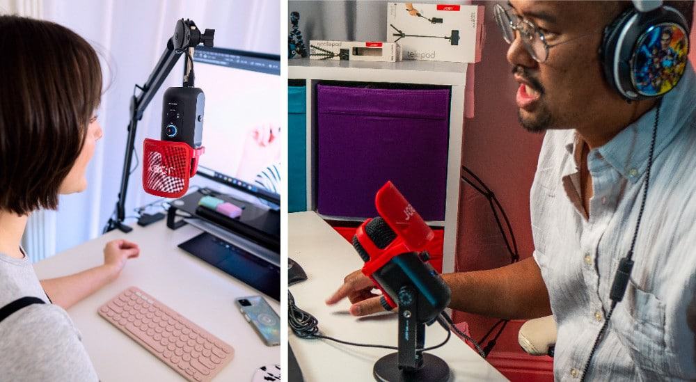 Wavo Pod, um microfone USB