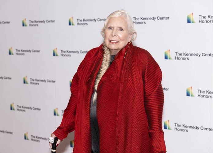 Cantora americana Joni Mitchell vai sair do Spotify