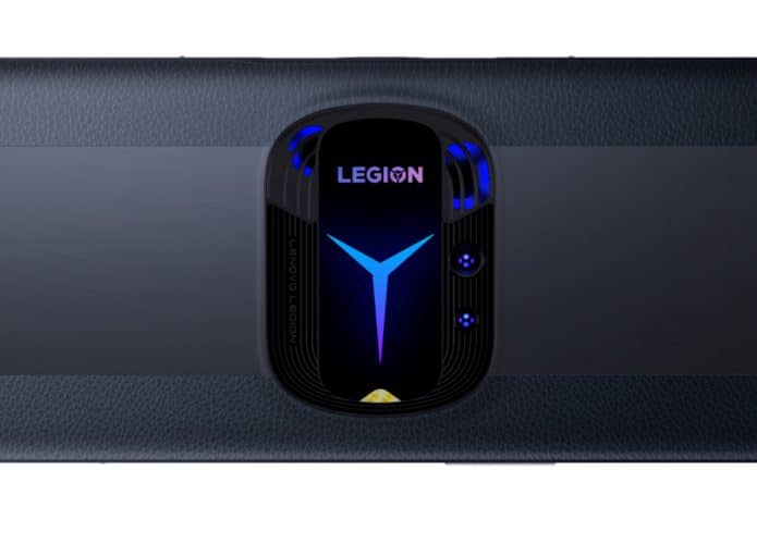 Traseira do Legion Phone 3 Elite Pro