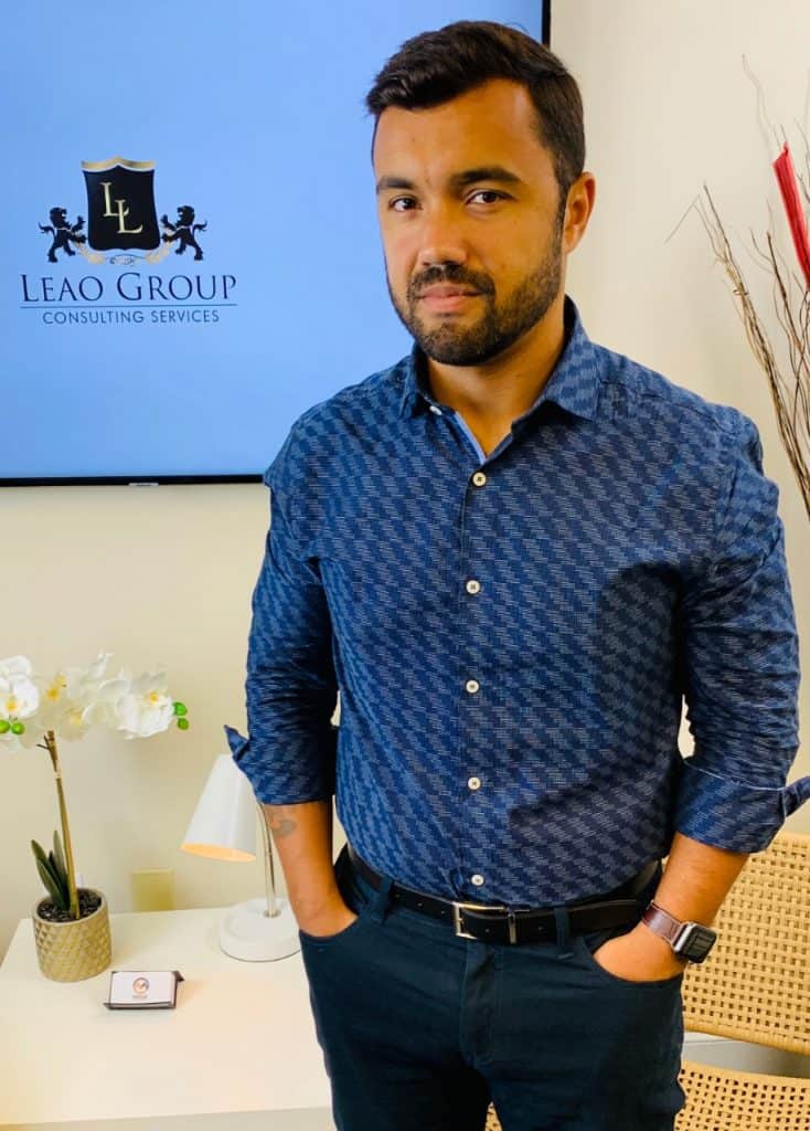 Leonardo Leão, direito internacional