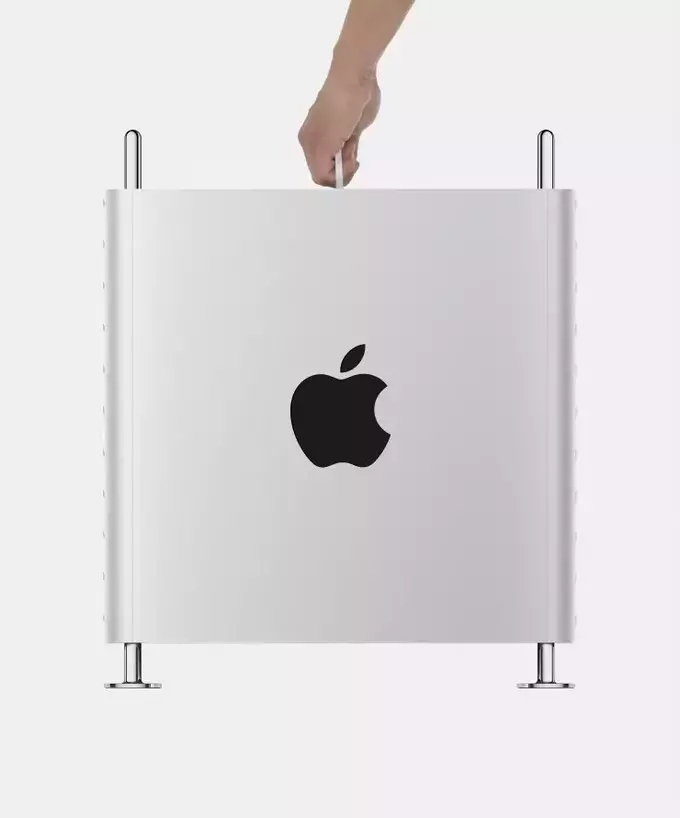 Mac Pro, com chip Intel (Imagem: divulgação/Apple)