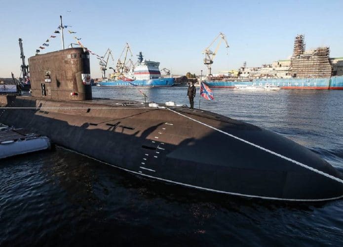 Magadan, novo submarino