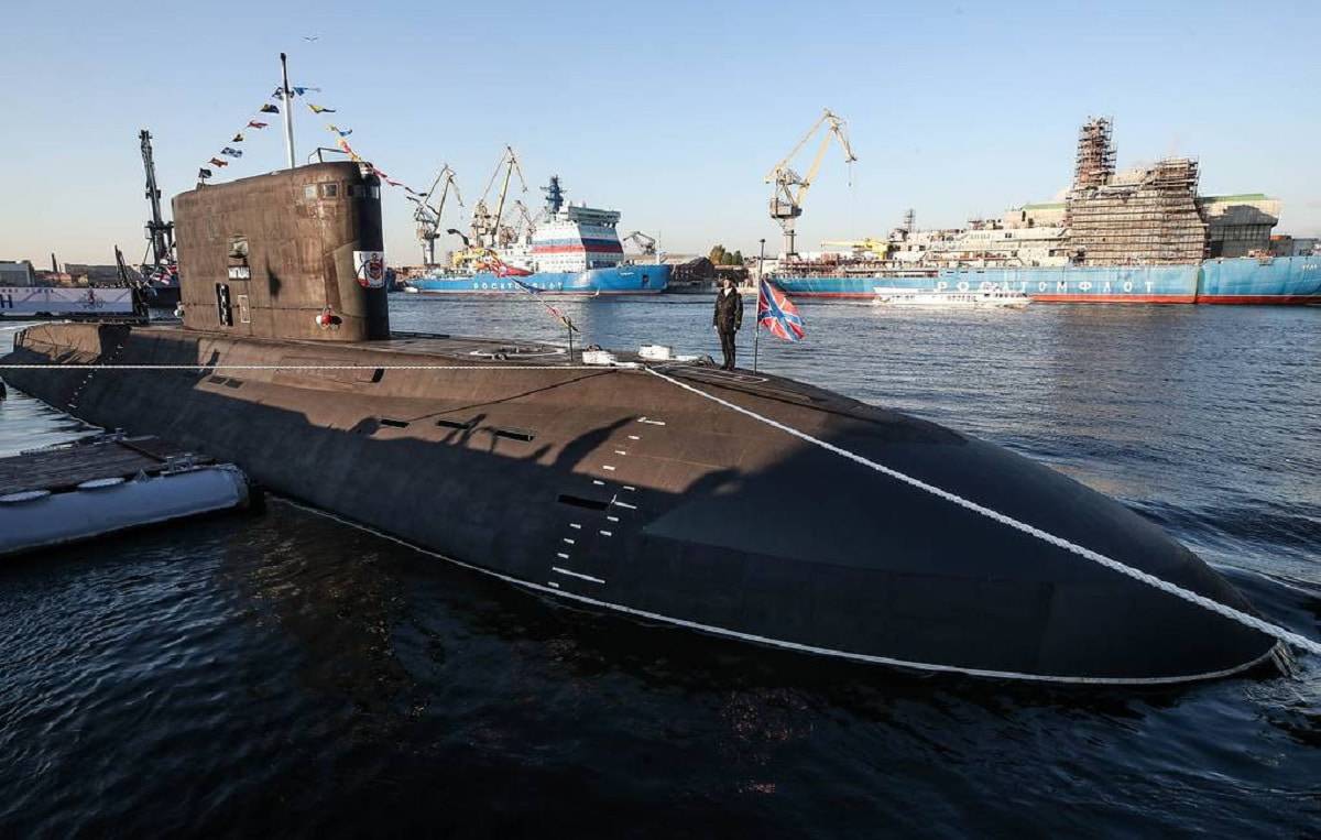Magadan, novo submarino 