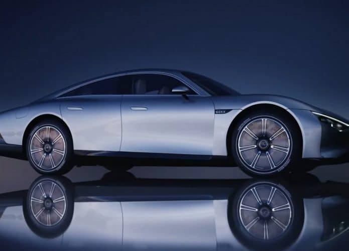 Mercedes-Benz Vision EQXX