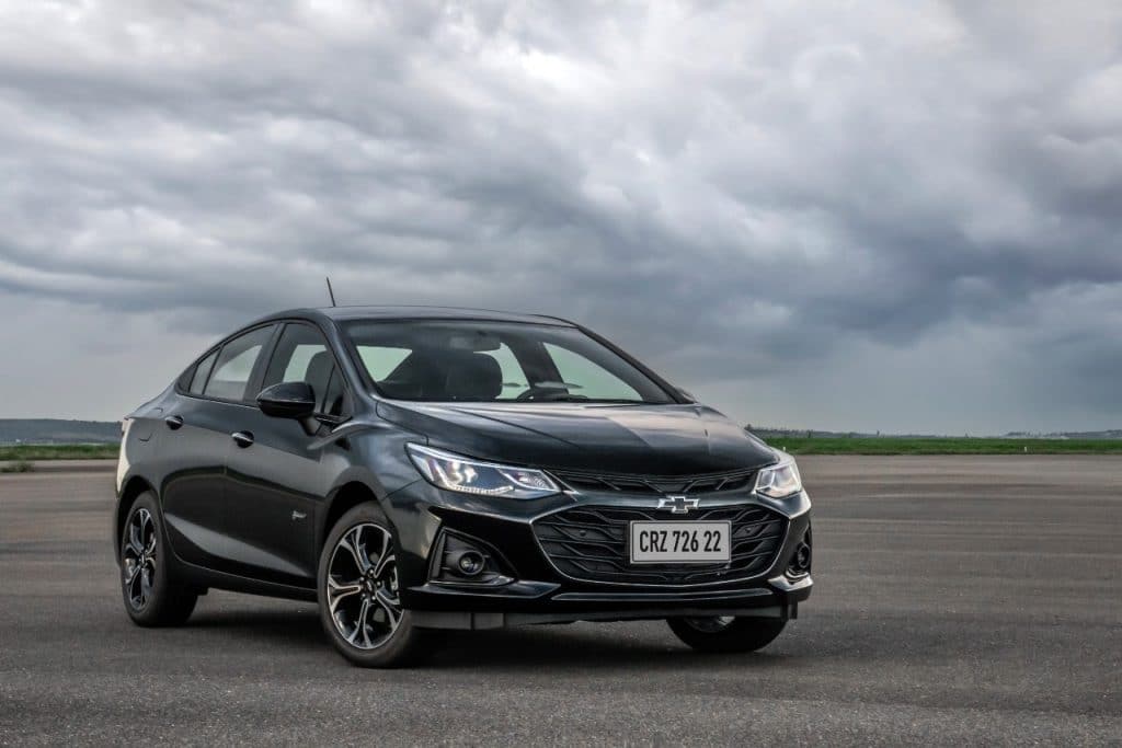 Modelo Midnight do novo Cruze da Chevrolet