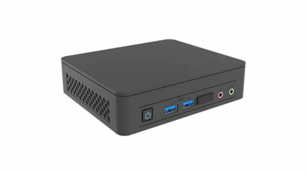 Mini PC NUC 11 Essential da Intel