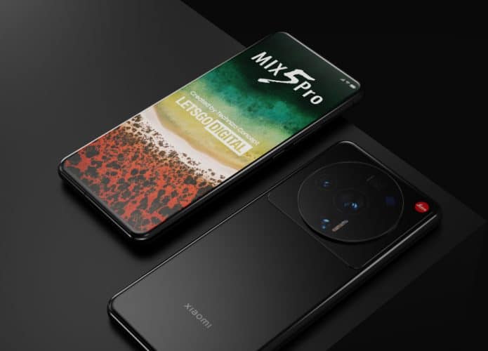 Mix 5 Pro deve ser lançado em março pela Xiaomi