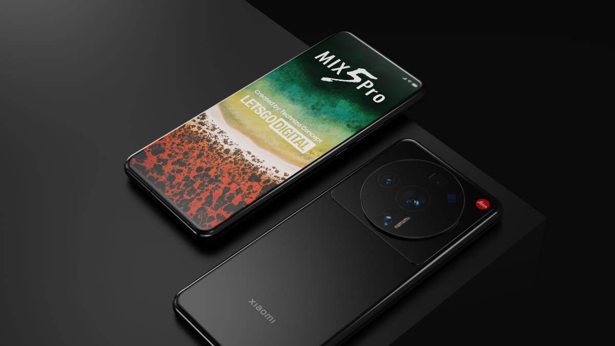 Mix 5 Pro deve ser lançado em março pela Xiaomi