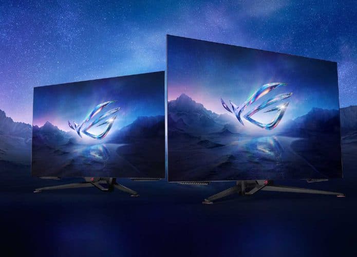 Monitores ROG Swift OLED