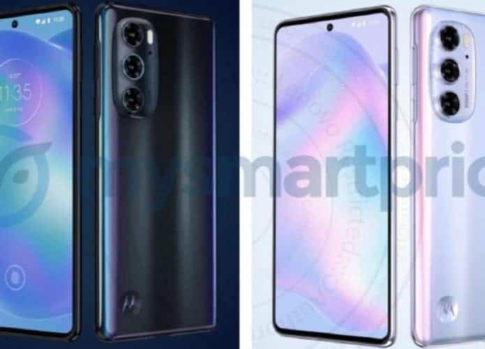 Suposto Moto Edge 30 Pro (Imagem: reprodução/MySmartPrice)