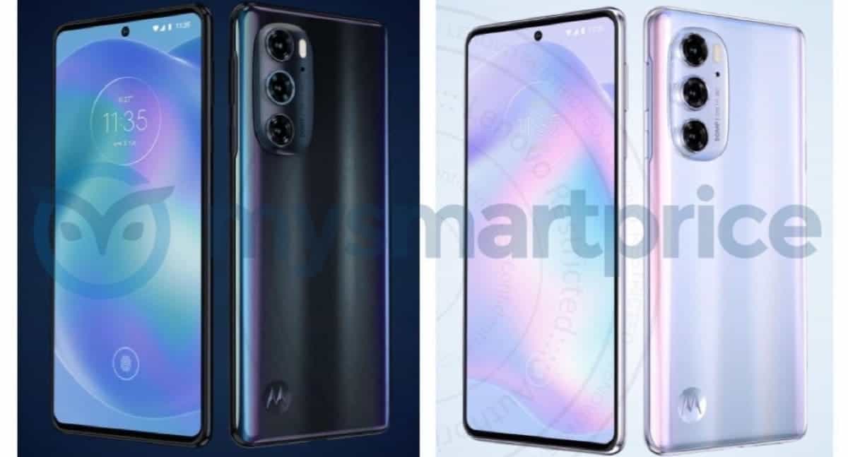 Suposto Moto Edge 30 Pro (Imagem: reprodução/MySmartPrice)