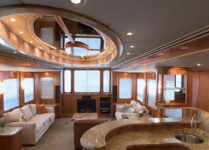 Motorhome do ator Leonardo diCaprio