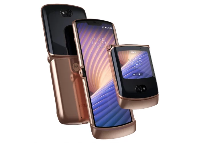 Motorola Razr 5G (Imagem: divulgaçãp/Motorola)