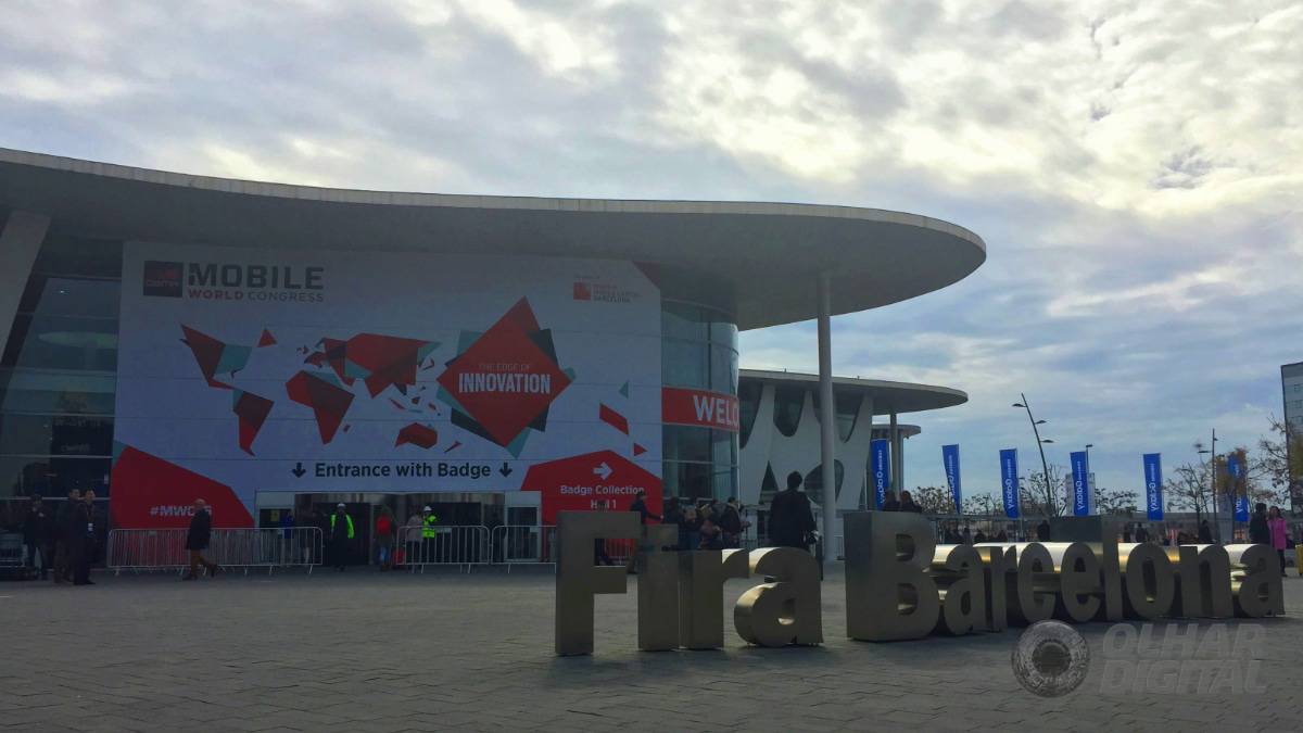 MWC de 2015 (Imagem: André Fogaça/Olhar Digital)