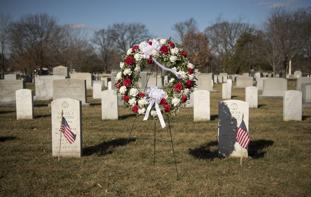 O Cemitério de Arlington, nos EUA, será novamente palco de homenagem prestada pela NASA a astronautas mortos durante missões espaciais