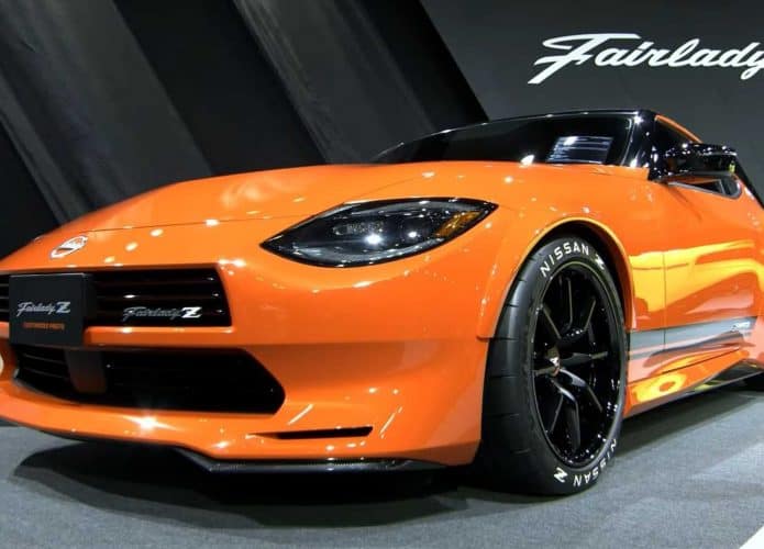 Fairlady Z da Nissan em Tóquio