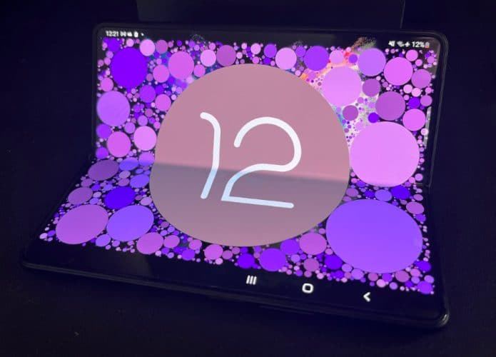 Android 12 com One UI 4 chega ao Galaxy Z Fold