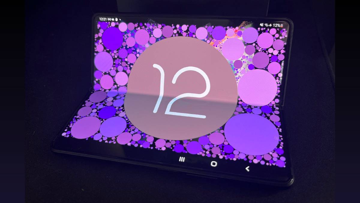 Android 12 com One UI 4 chega ao Galaxy Z Fold