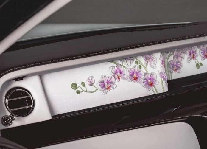 Rolls-Royce Phantom Orchid