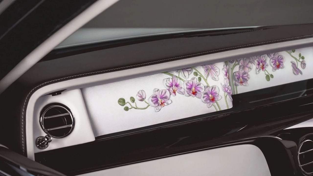 Rolls-Royce Phantom Orchid