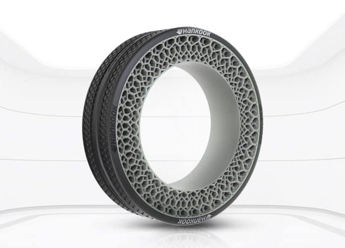 Pneu sem ar, conceito da Hankook