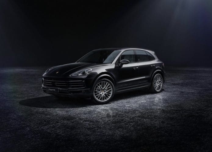 Porsche Cayenne Platinum Edition