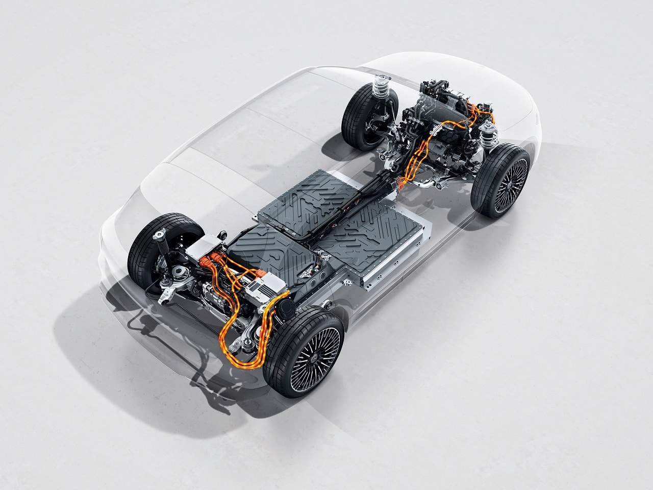 Mercedes-Benz vai construir seus próprios motores elétricos a partir de 2024