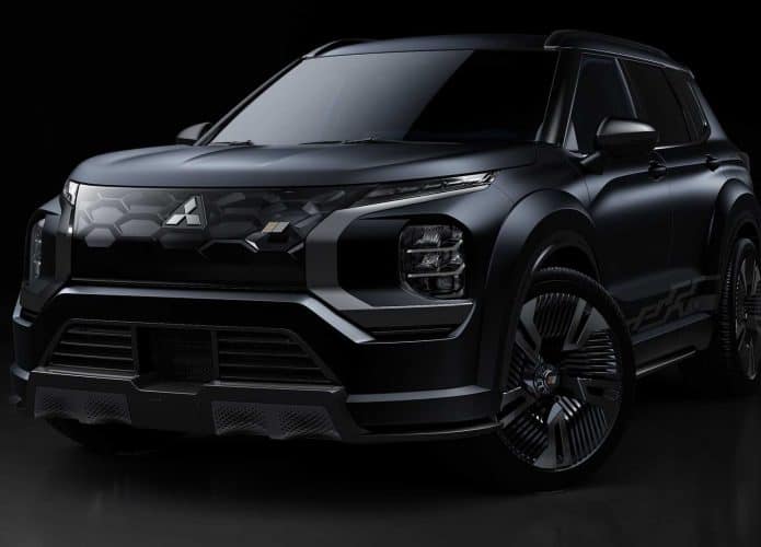 Conceito Vision Ralliart da Mitsubishi