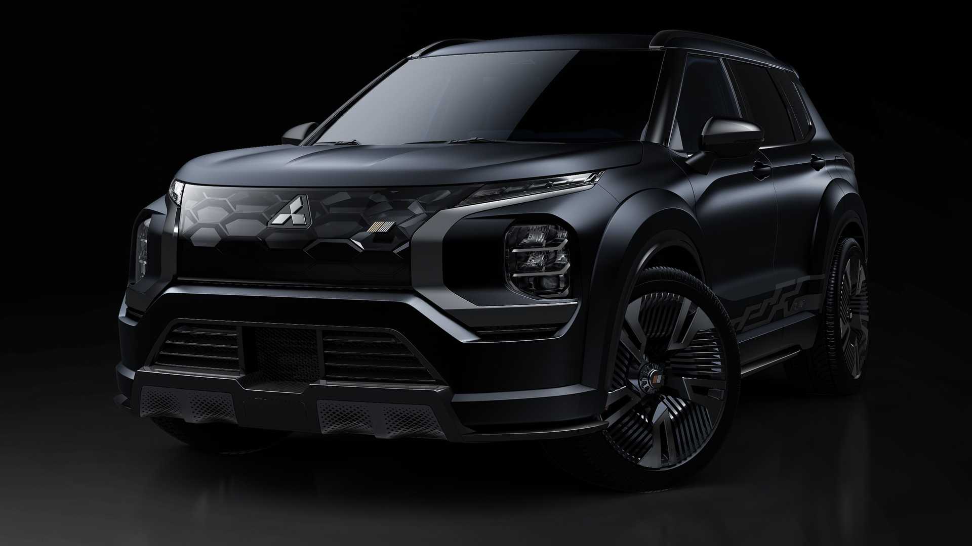 Conceito Vision Ralliart da Mitsubishi