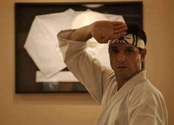 macchio karatê kid cobra kai cena