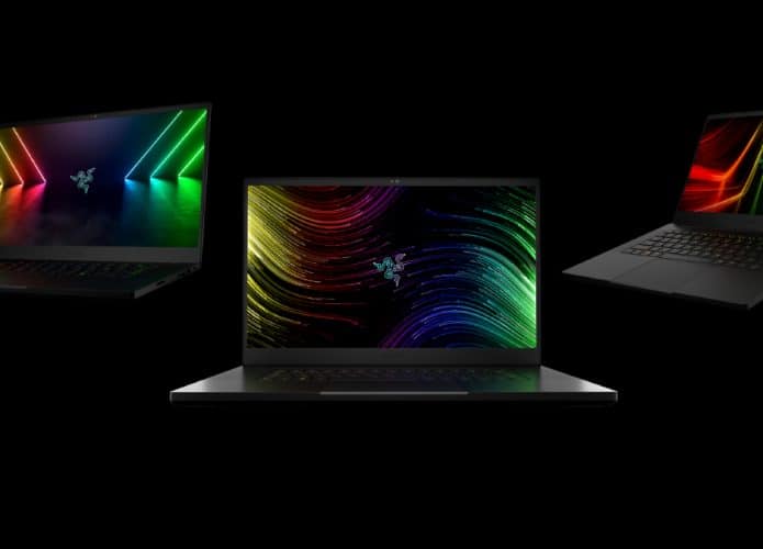 Nova linha Razer Blade lançada na CES 2022