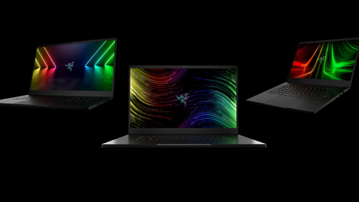 Nova linha Razer Blade lançada na CES 2022