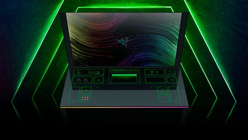 Project Sophia, a mesa gamer modular e conceitual da Razer