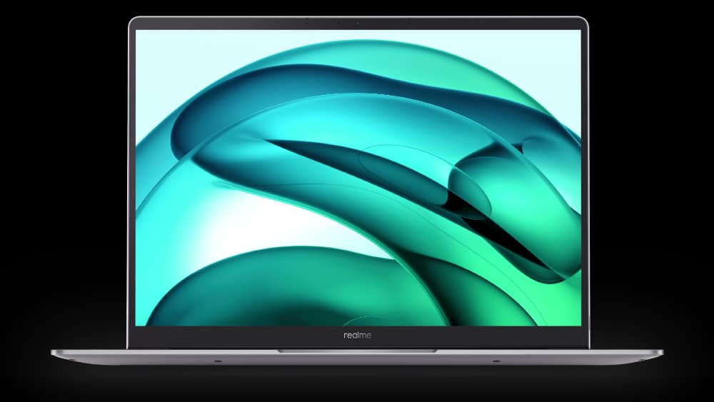 Realme Book Enhanced Air tem tela revestida por plástico para deixar seu peso mais leve
