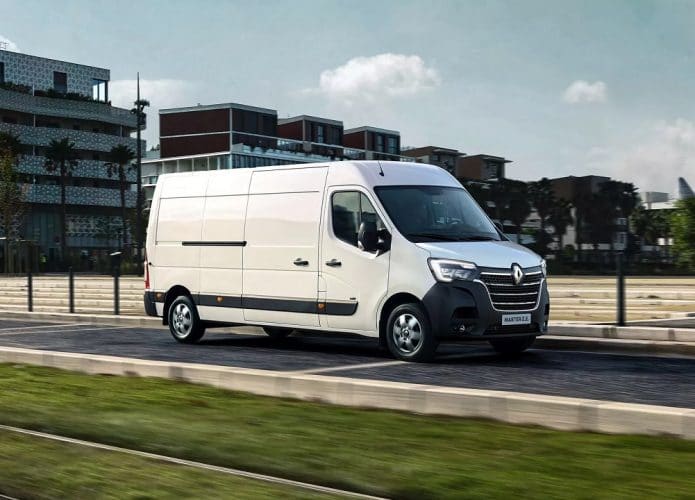 Van elétrica Renault Master e-Tech