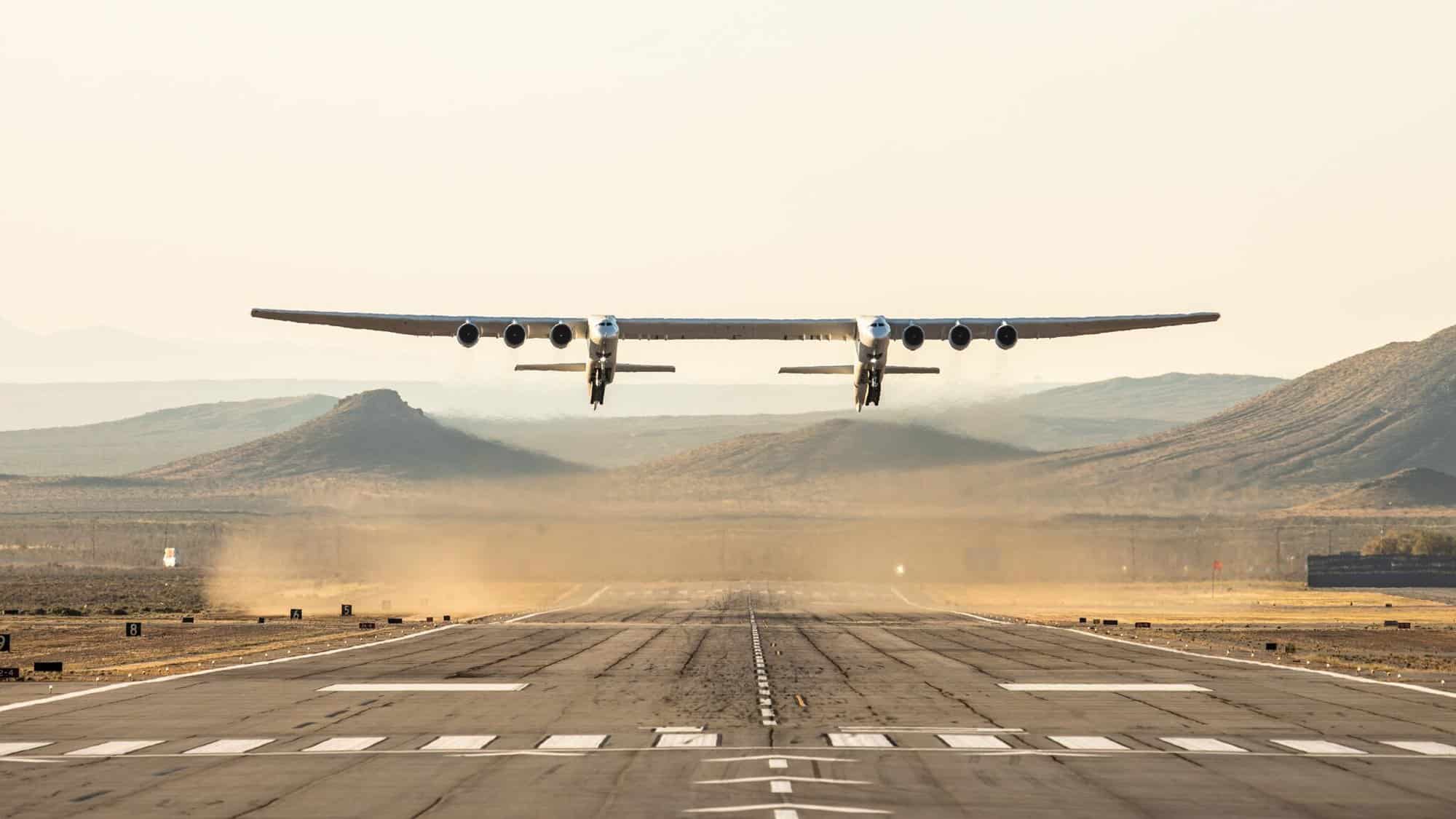 Aeronave Roc, da Stratolaunch