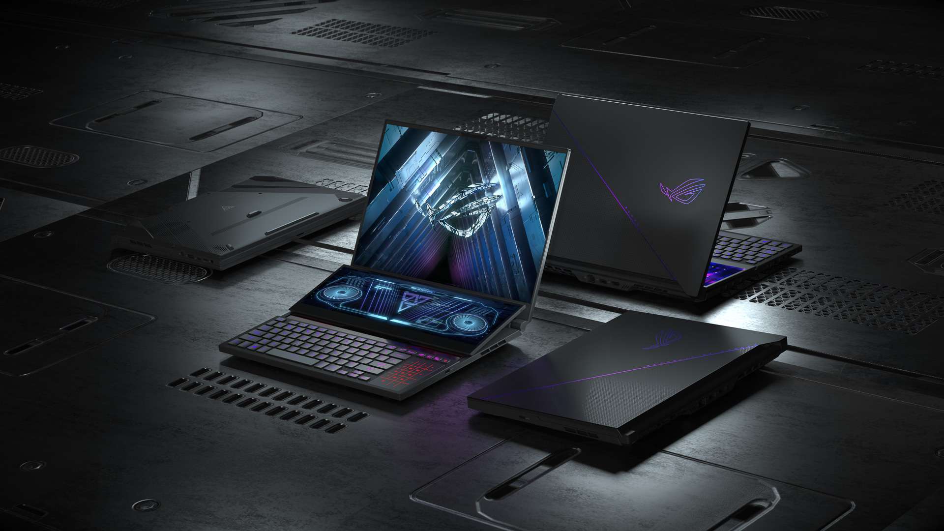 ROG Zephyrus Duo 16 é a terceira geração do notebook de 2 telas da Asus