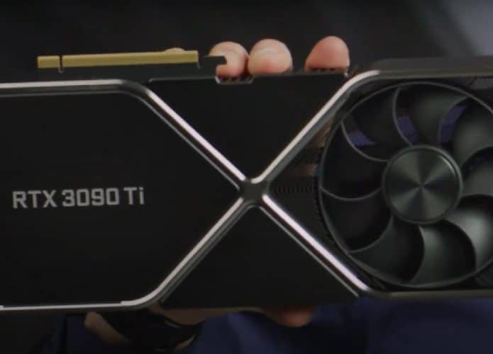Nvidia lança GeForce RTX 3090 Ti na CES 2022