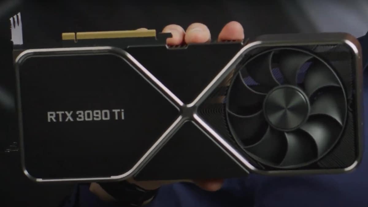 Nvidia lança GeForce RTX 3090 Ti na CES 2022