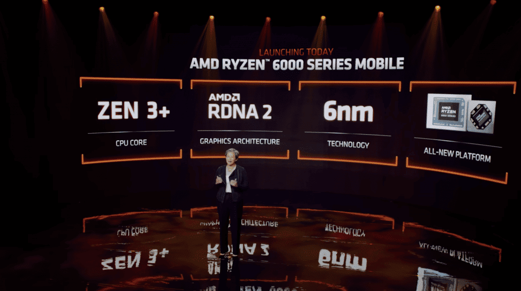 Série Ryzen 6000 (Imagem: divulgação/AMD)