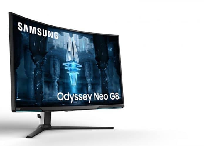Monitor Odyssey Neo G8 (Imagem: divulgação/Samsung)