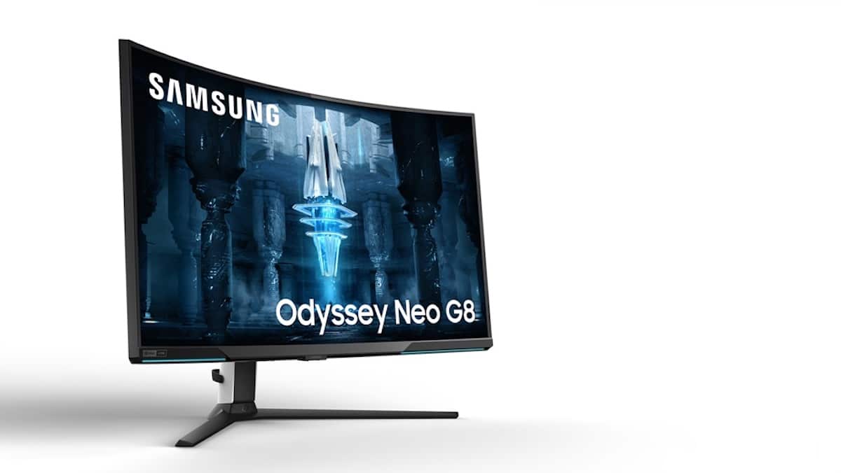 Monitor Odyssey Neo G8 (Imagem: divulgação/Samsung)
